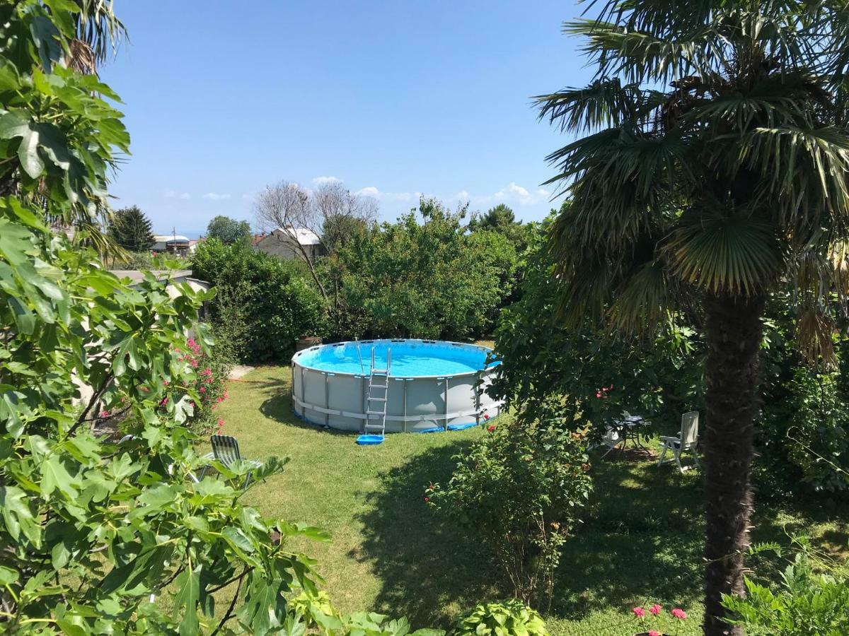 Apartman Blazek Kastav Bagian luar foto